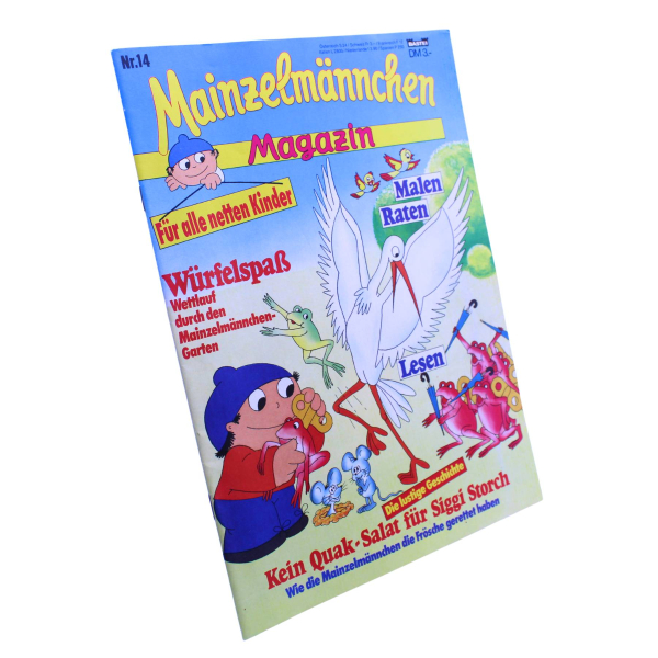 Mainzelmännchen Magazin Nr. 14 (1987) – Kein Quak-Salat